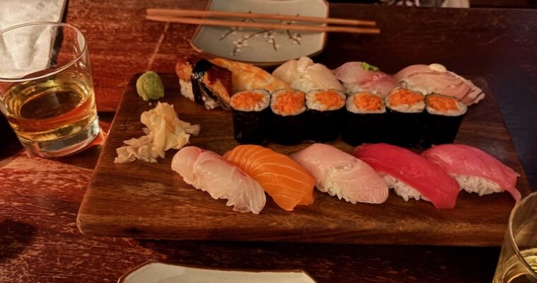 Blue Ribbon Sushi