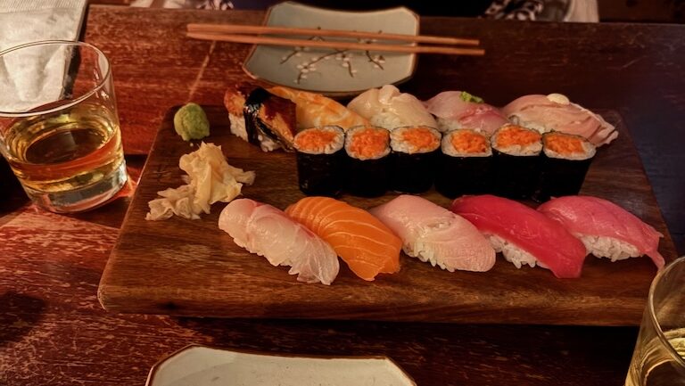 Blue Ribbon Sushi