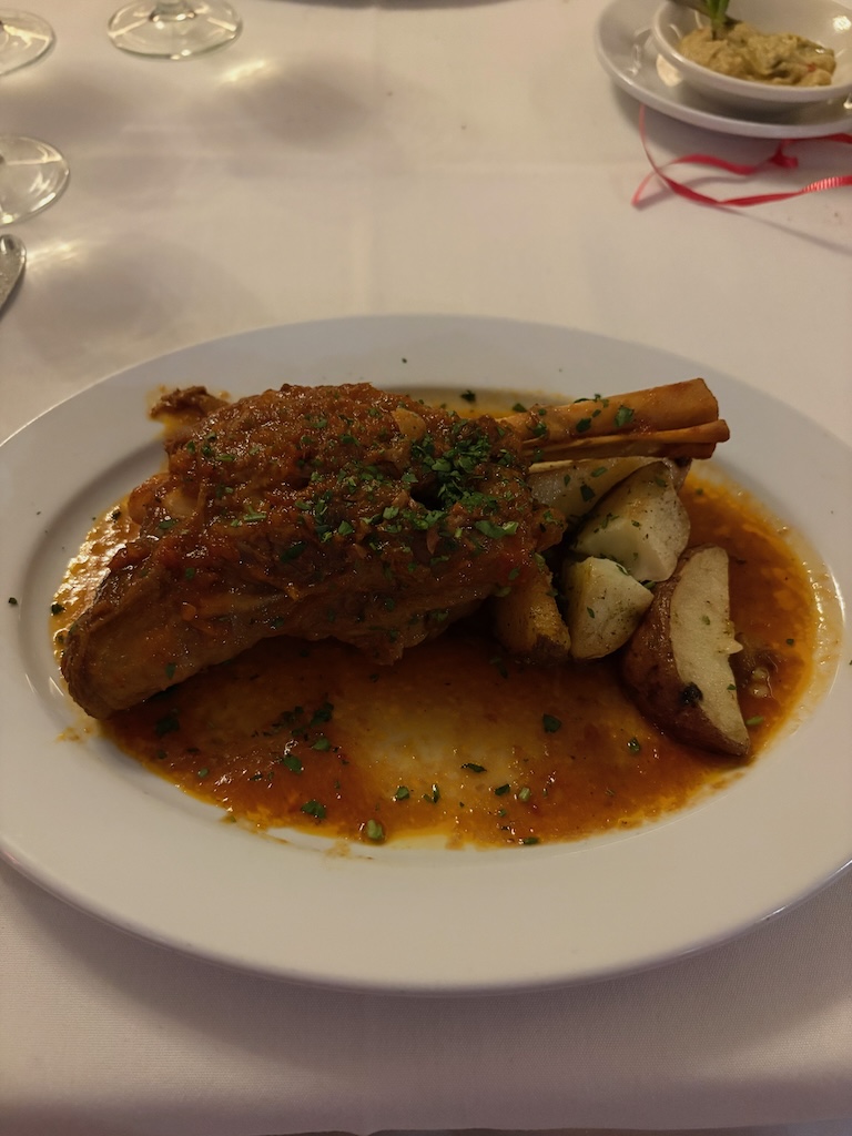 lamb shank niños